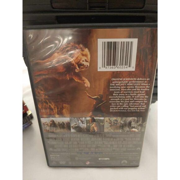 Hercules (DVD, 2014). - Picture 2 of 3